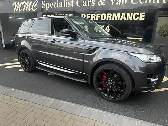2015 Land Rover Range Rover Sport 3.0 SD V6 Autobiography Dynamic