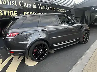 Used 2015 Land Rover Range Rover Sport Autobiography Dynamic Carpathian Grey - Interior and Exterior details 4