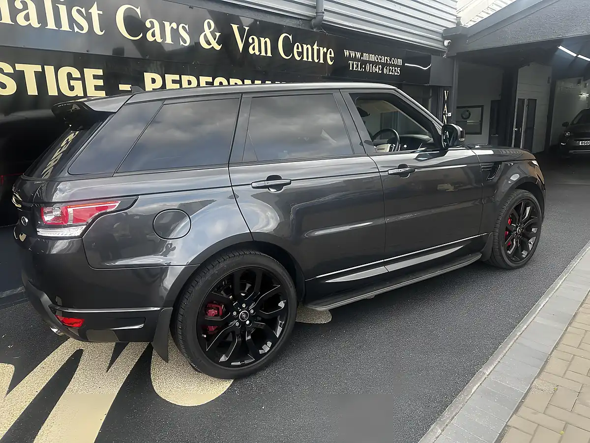 Used 2015 Land Rover Range Rover Sport Autobiography Dynamic Carpathian Grey - Interior and Exterior details 4