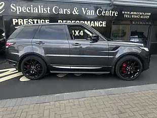 Used 2015 Land Rover Range Rover Sport Autobiography Dynamic Carpathian Grey - Interior and Exterior details 6