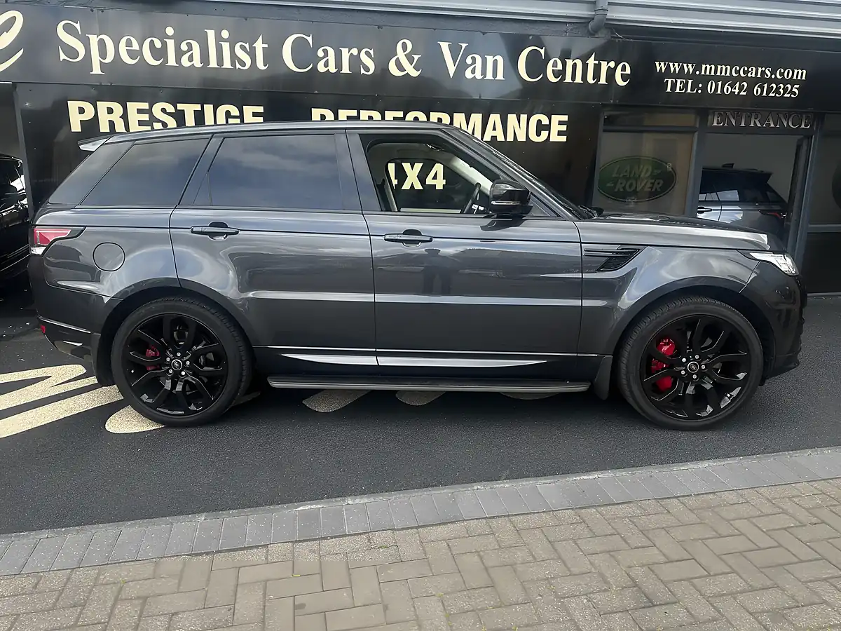 Used 2015 Land Rover Range Rover Sport Autobiography Dynamic Carpathian Grey - Interior and Exterior details 6