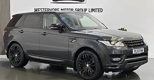 2015 Land Rover Range Rover Sport Autobiography Dynamic 3.0 SD V6