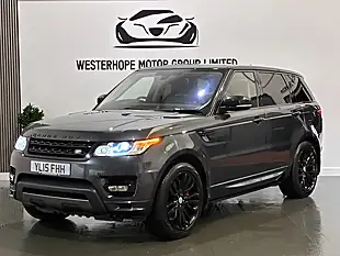 Used 2015 Land Rover Range Rover Sport Autobiography Dynamic Grey - Interior and Exterior details 10
