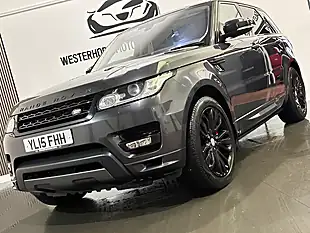 Used 2015 Land Rover Range Rover Sport Autobiography Dynamic Grey - Interior and Exterior details 11