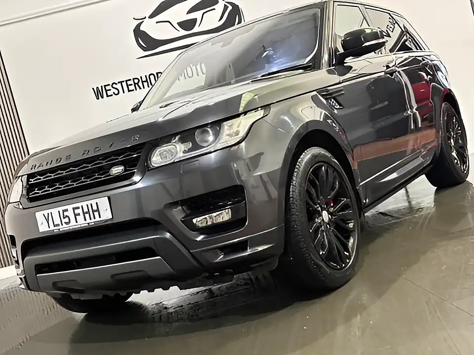 Used 2015 Land Rover Range Rover Sport Autobiography Dynamic Grey - Interior and Exterior details 11