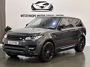 Used 2015 Land Rover Range Rover Sport Autobiography Dynamic Grey - Interior and Exterior details 12
