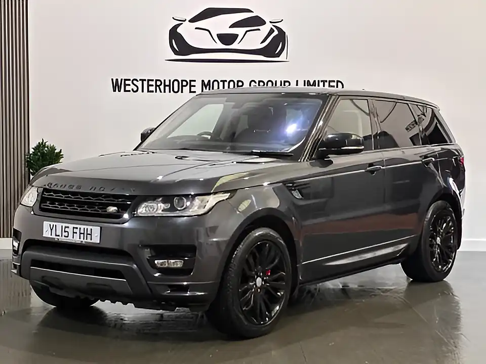 Used 2015 Land Rover Range Rover Sport Autobiography Dynamic Grey - Interior and Exterior details 12