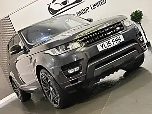 Used 2015 Land Rover Range Rover Sport Autobiography Dynamic Grey - Interior and Exterior details 13