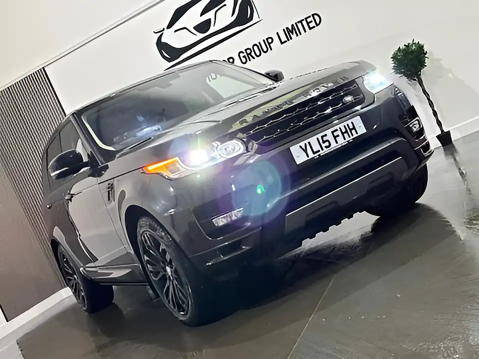 Used 2015 Land Rover Range Rover Sport Autobiography Dynamic Grey - Interior and Exterior details 14