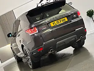 Used 2015 Land Rover Range Rover Sport Autobiography Dynamic Grey - Interior and Exterior details 15