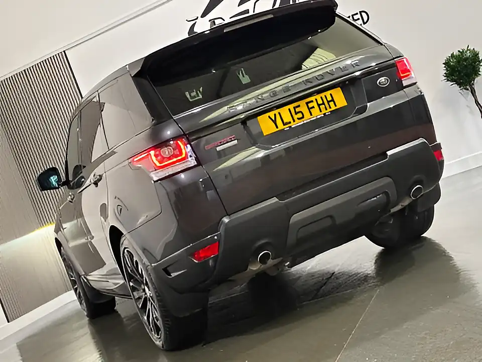 Used 2015 Land Rover Range Rover Sport Autobiography Dynamic Grey - Interior and Exterior details 15