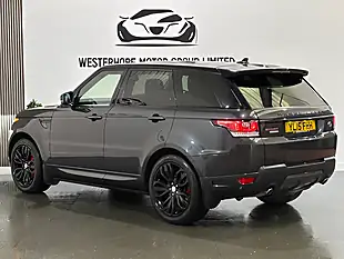 Used 2015 Land Rover Range Rover Sport Autobiography Dynamic Grey - Interior and Exterior details 16