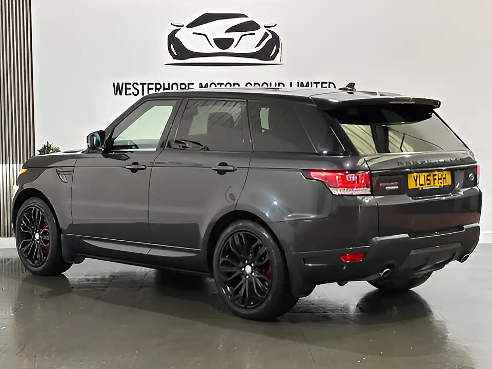 Used 2015 Land Rover Range Rover Sport Autobiography Dynamic Grey - Interior and Exterior details 16