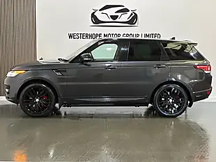 Used 2015 Land Rover Range Rover Sport Autobiography Dynamic Grey - Interior and Exterior details 17
