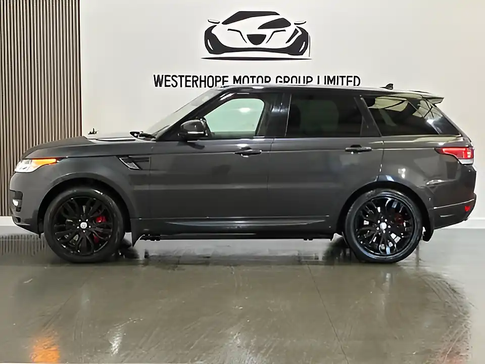 Used 2015 Land Rover Range Rover Sport Autobiography Dynamic Grey - Interior and Exterior details 17