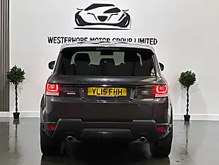 Used 2015 Land Rover Range Rover Sport Autobiography Dynamic Grey - Interior and Exterior details 18