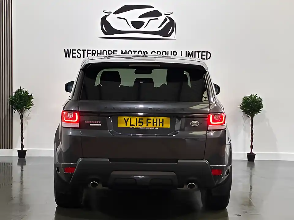Used 2015 Land Rover Range Rover Sport Autobiography Dynamic Grey - Interior and Exterior details 18