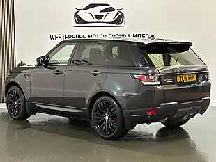 Used 2015 Land Rover Range Rover Sport Autobiography Dynamic Grey - Interior and Exterior details 2