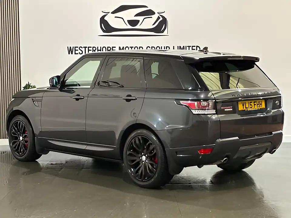 Used 2015 Land Rover Range Rover Sport Autobiography Dynamic Grey - Interior and Exterior details 2