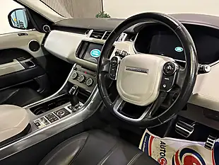Used 2015 Land Rover Range Rover Sport Autobiography Dynamic Grey - Interior and Exterior details 3