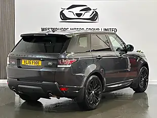Used 2015 Land Rover Range Rover Sport Autobiography Dynamic Grey - Interior and Exterior details 4