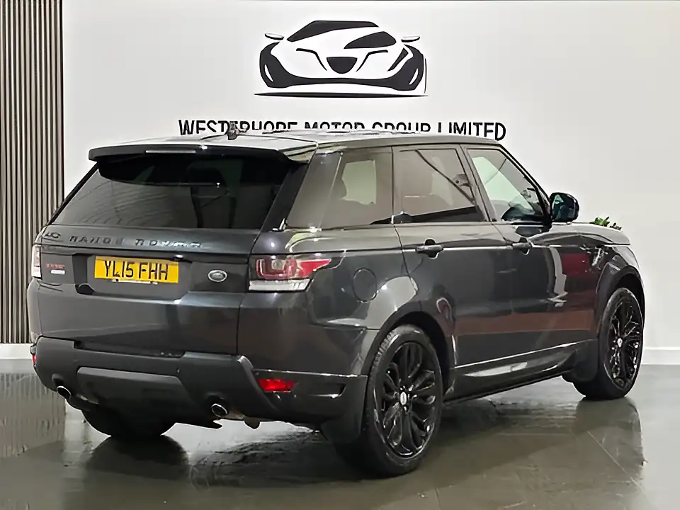 Used 2015 Land Rover Range Rover Sport Autobiography Dynamic Grey - Interior and Exterior details 4