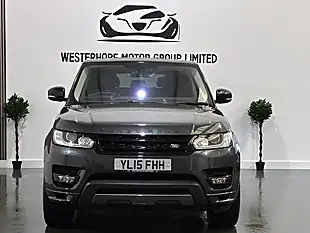 Used 2015 Land Rover Range Rover Sport Autobiography Dynamic Grey - Interior and Exterior details 6