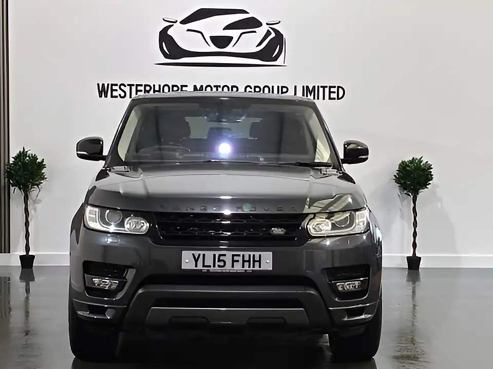 Used 2015 Land Rover Range Rover Sport Autobiography Dynamic Grey - Interior and Exterior details 6