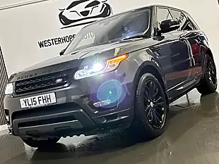 Used 2015 Land Rover Range Rover Sport Autobiography Dynamic Grey - Interior and Exterior details 7