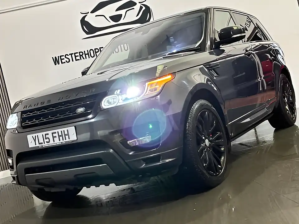 Used 2015 Land Rover Range Rover Sport Autobiography Dynamic Grey - Interior and Exterior details 7