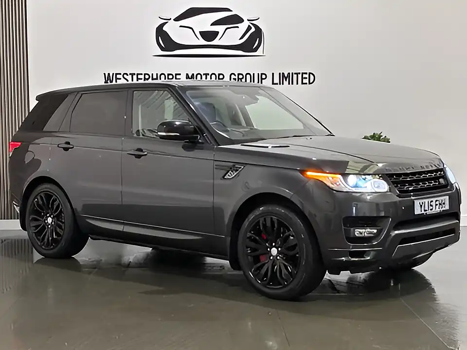 Used 2015 Land Rover Range Rover Sport Autobiography Dynamic Grey - Interior and Exterior details 8