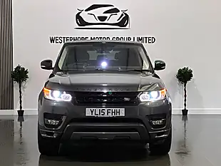 Used 2015 Land Rover Range Rover Sport Autobiography Dynamic Grey - Interior and Exterior details 9