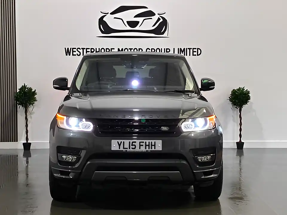 Used 2015 Land Rover Range Rover Sport Autobiography Dynamic Grey - Interior and Exterior details 9