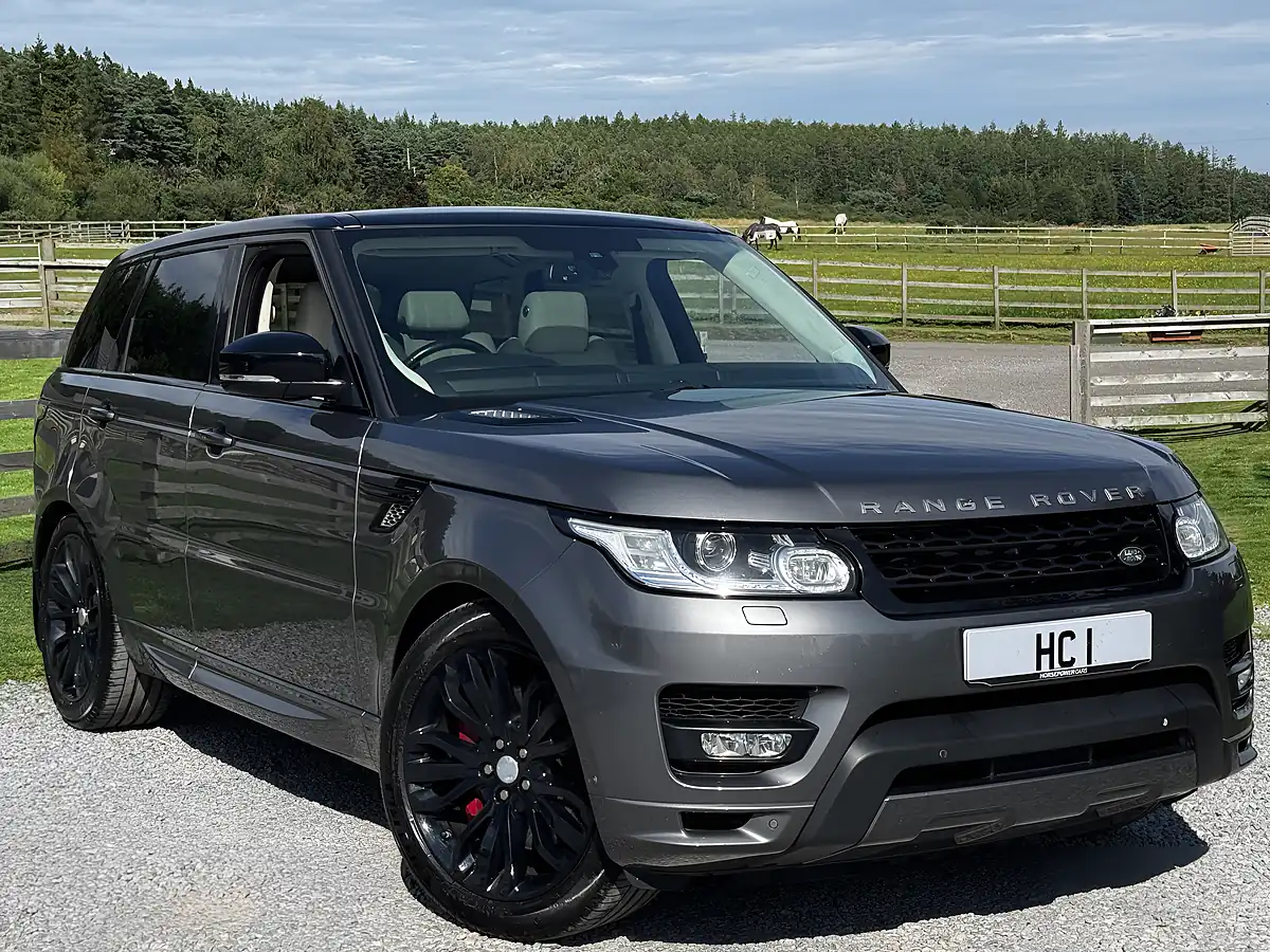 Used 2015 Land Rover Range Rover Sport Autobiography Dynamic Grey - Front View