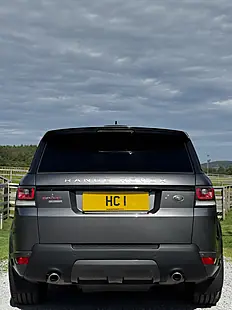 Used 2015 Land Rover Range Rover Sport Autobiography Dynamic Grey - Interior and Exterior details 12