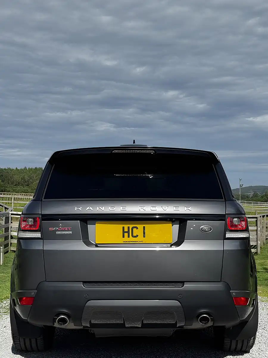 Used 2015 Land Rover Range Rover Sport Autobiography Dynamic Grey - Interior and Exterior details 12
