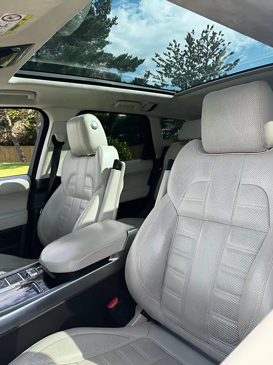 Used 2015 Land Rover Range Rover Sport Autobiography Dynamic Grey - Interior and Exterior details 13