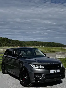 Used 2015 Land Rover Range Rover Sport Autobiography Dynamic Grey - Interior and Exterior details 2