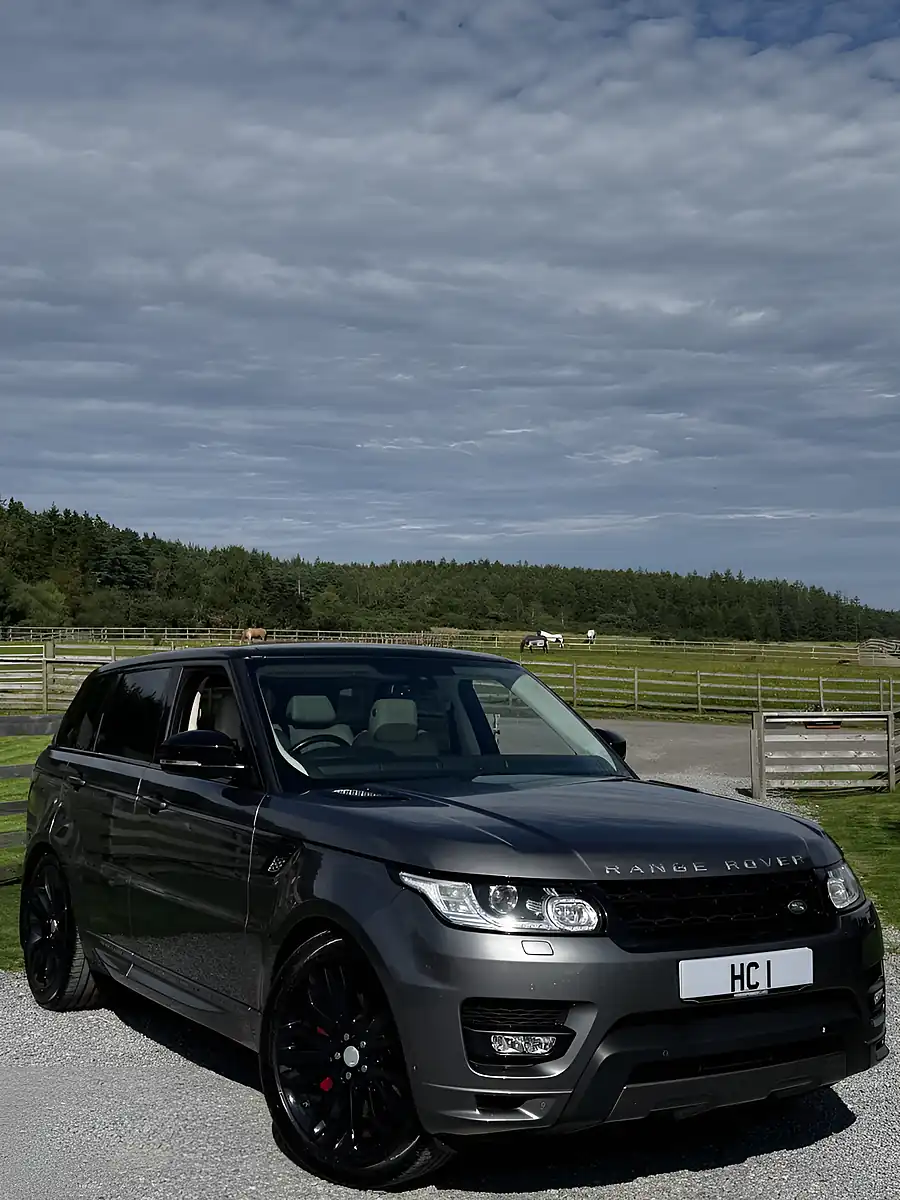 Used 2015 Land Rover Range Rover Sport Autobiography Dynamic Grey - Interior and Exterior details 2