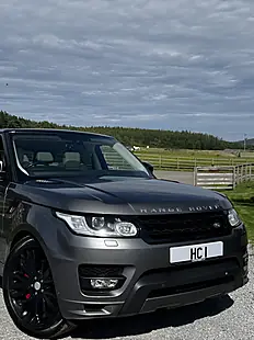 Used 2015 Land Rover Range Rover Sport Autobiography Dynamic Grey - Interior and Exterior details 3