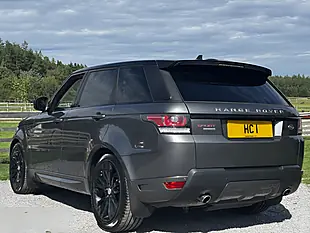 Used 2015 Land Rover Range Rover Sport Autobiography Dynamic Grey - Interior and Exterior details 4