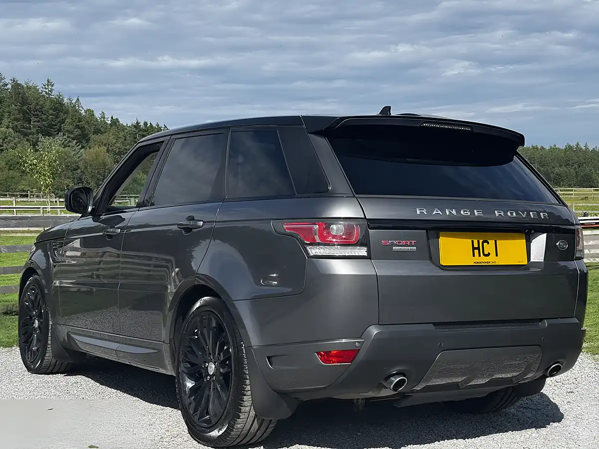 Used 2015 Land Rover Range Rover Sport Autobiography Dynamic Grey - Interior and Exterior details 4