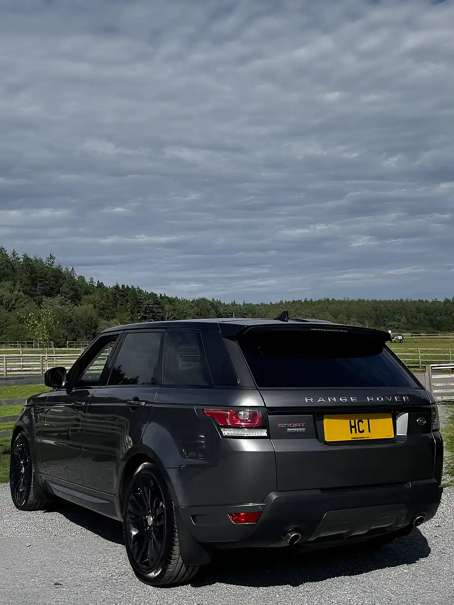 Used 2015 Land Rover Range Rover Sport Autobiography Dynamic Grey - Interior and Exterior details 5