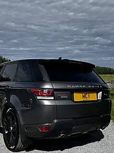 Used 2015 Land Rover Range Rover Sport Autobiography Dynamic Grey - Interior and Exterior details 6