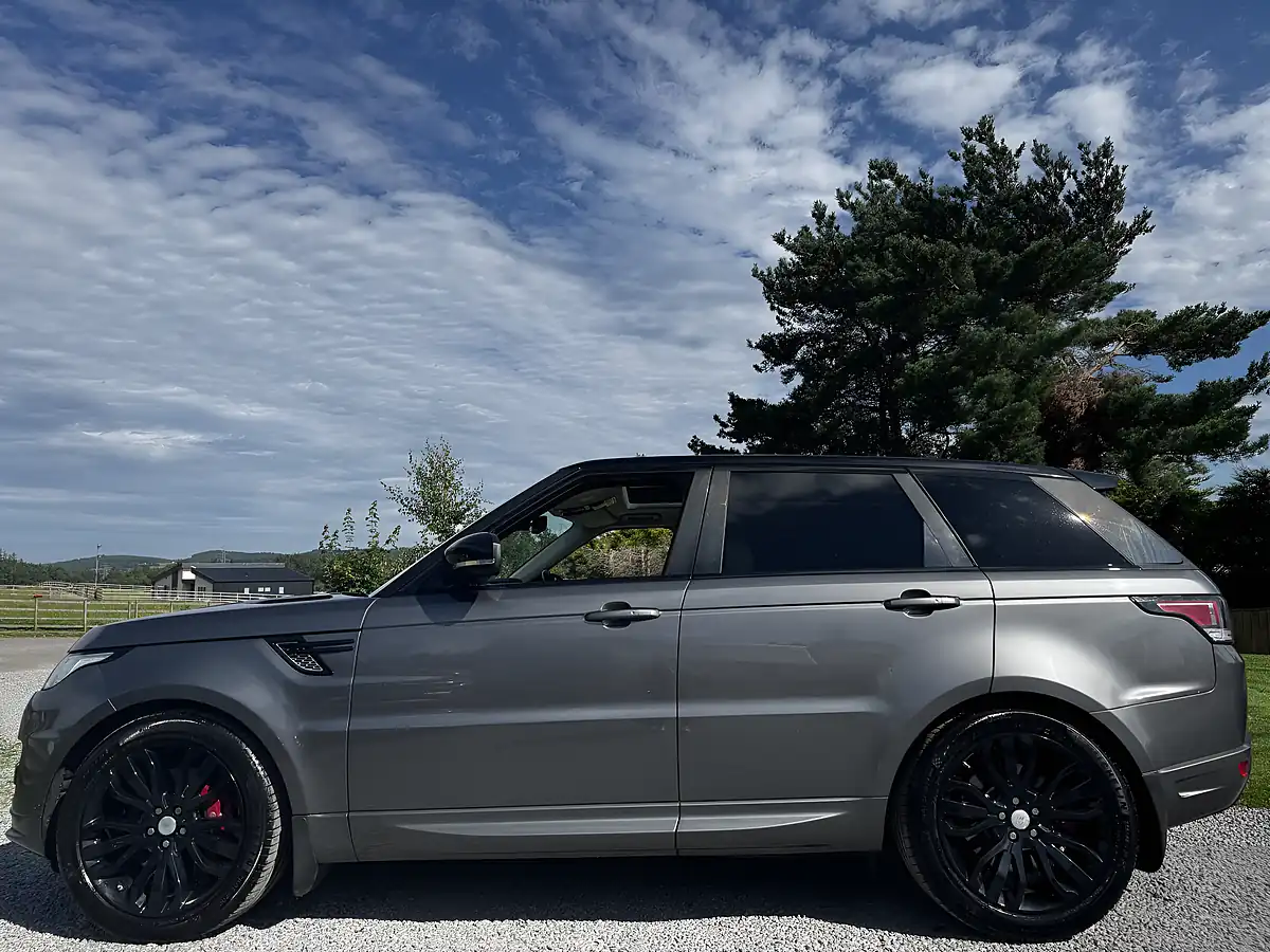 Used 2015 Land Rover Range Rover Sport Autobiography Dynamic Grey - Interior and Exterior details 8