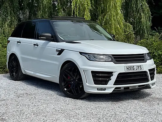 2015 Land Rover Range Rover Sport 3.0 SD V6 Autobiography