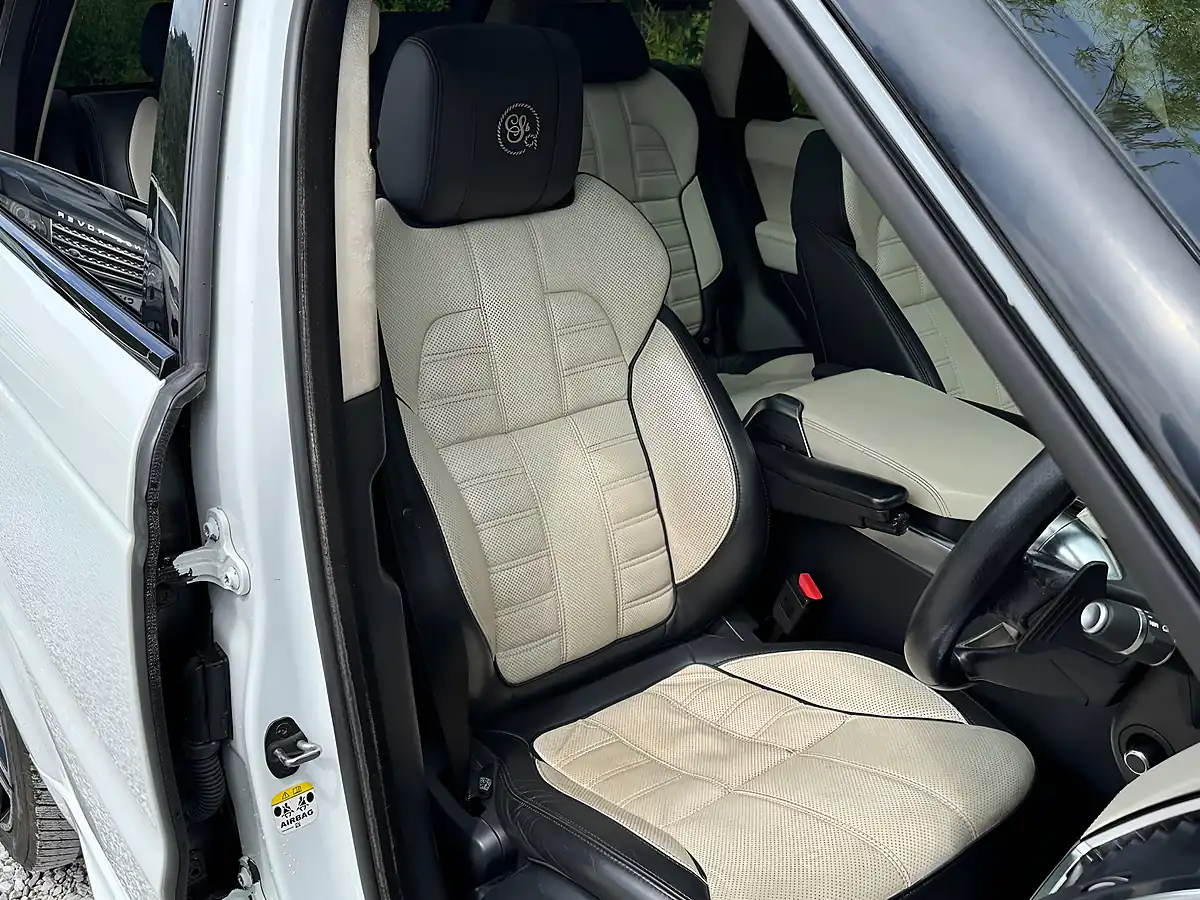 Used 2015 Land Rover Range Rover Sport Autobiography Dynamic White - Interior and Exterior details 10