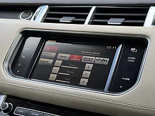 Used 2015 Land Rover Range Rover Sport Autobiography Dynamic White - Interior and Exterior details 16