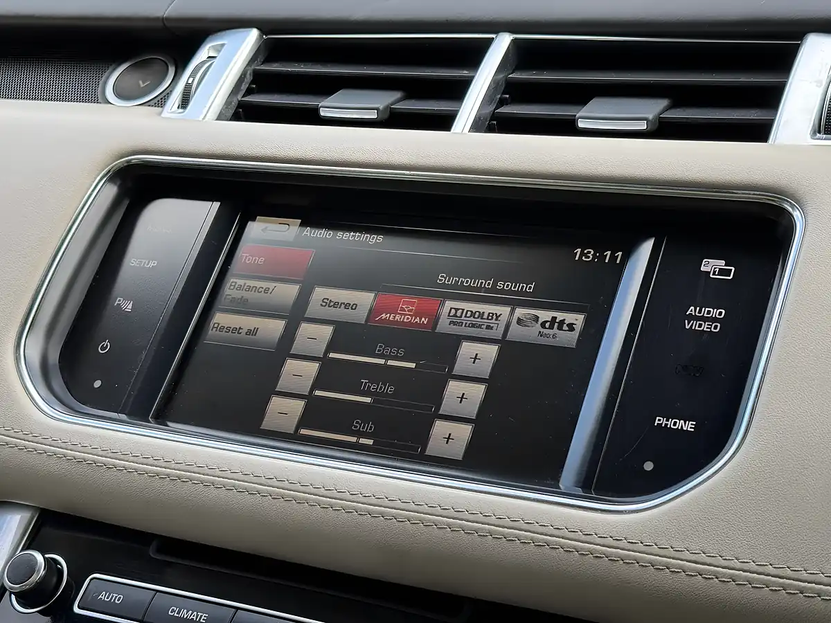 Used 2015 Land Rover Range Rover Sport Autobiography Dynamic White - Interior and Exterior details 16