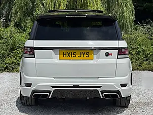 Used 2015 Land Rover Range Rover Sport Autobiography Dynamic White - Interior and Exterior details 7